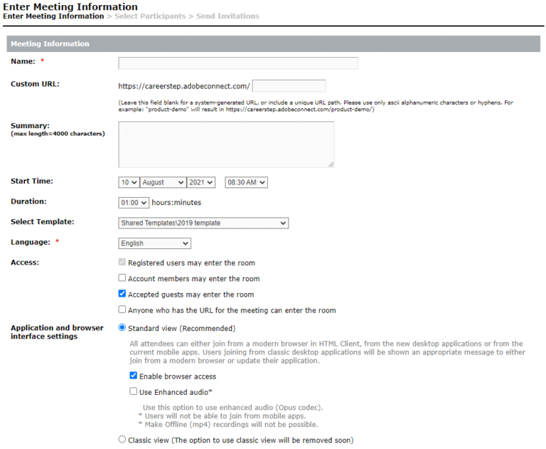 Schedule A Live Course CareerCert