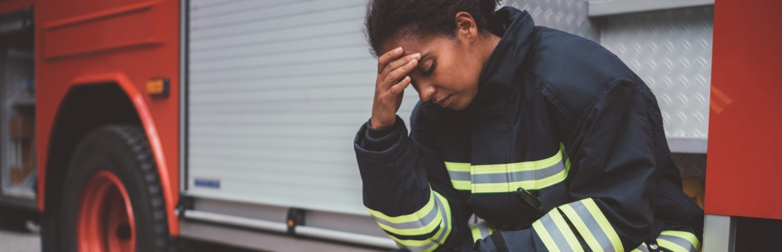 Paramedic, Firefighter, and EMS Burnout