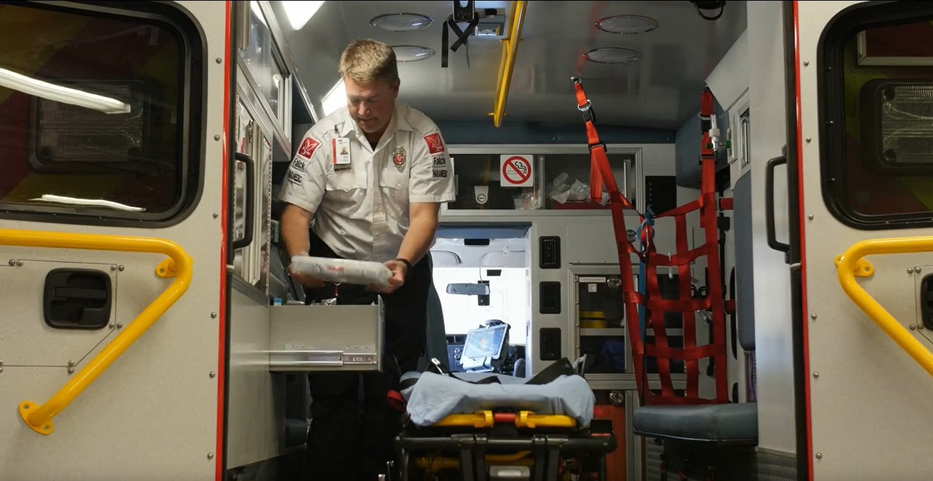 Falck Ambulance continuing education