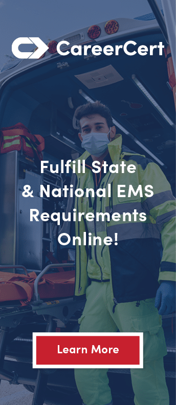 Fulfill state and national EMS requirements